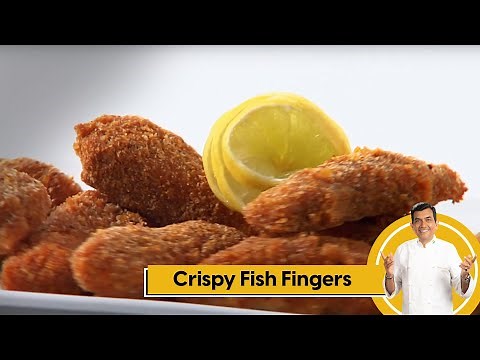 Crispy Fish Fingers | क्रिस्पी फिश फिंगर्स | Sanjeev Kapoor Khazana
