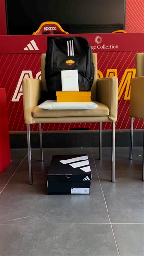 🎥 Reliving the dream! Legends Game vibes: Everton v #ASRoma 💛❤️ | AS Roma