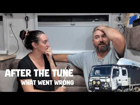 Did we make a BIG mistake? Truck Tune Gone Wrong? | Our Fuso Canter Problems