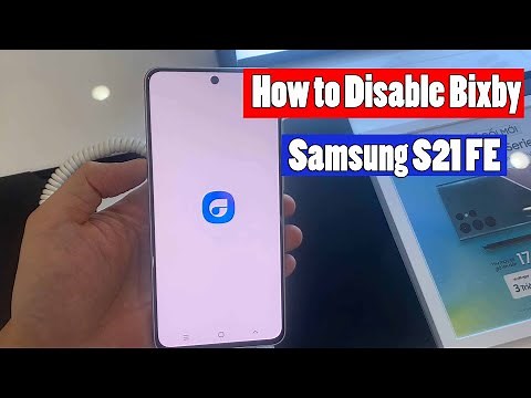 Samsung Galaxy S21 FE: How to Disable Bixby from the Power Menu