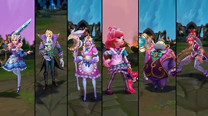80K views · 2.4K reactions | Seu pedido está pronto! ☕ Se liga nos Cromas das skins Kawaii Café! | League of Legends | Facebook