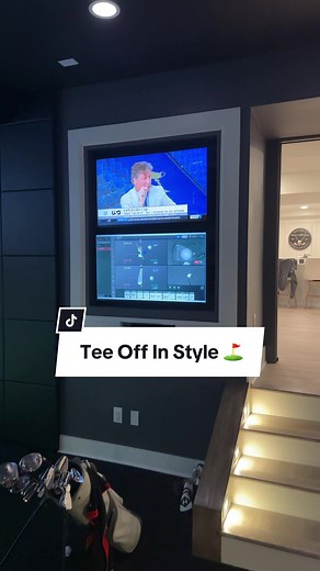 Mastering Your Swing with a Basement Golf Simulator