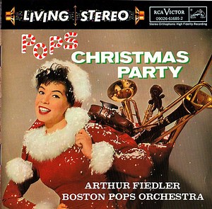 Arthur Fiedler, Boston Pops Orchestra - Pops Christmas Party