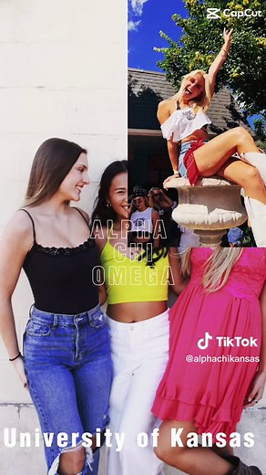 A sneak peek into the Alpha Chi sisterhood!! 👀💜