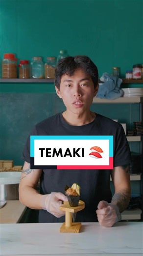 Temaki salmone: Ricetta veloce in un minuto