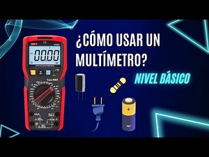 MULTIMETRO DIGITAL UNI - T ¿CÓMO USAR?#electric #ingenieria #automobile