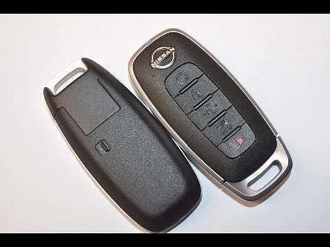 2023+ Nissan Key Fob Battery Replacement - EASY DIY