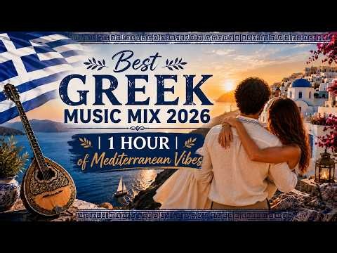 🔴 Best Greek Music Mix 2026 | 1 Hour of Mediterranean Vibes - Καλύτερο Ελληνικό Μουσικό | 1 Ώρα