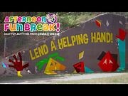 Lend a Helping Hand - Chuck E. Cheese Helping Song for Kids - Afternoon Fun Break