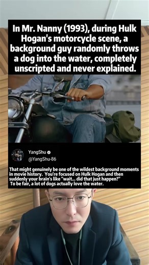 In Mr. Nanny (1993), a Random Background Moment Somehow Made the Final Cut 😂