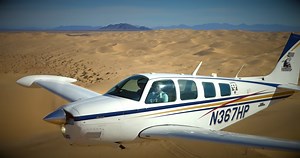 Why This Bonanza Formation Flight Over the Desert Didn’t Go as Planned