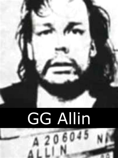 The Life and Death of GG Allin #ggallin #singer #songwriter #punkrock #controversial