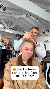 955K views · 23K reactions | Can I achieve the blonde of her dreams?...