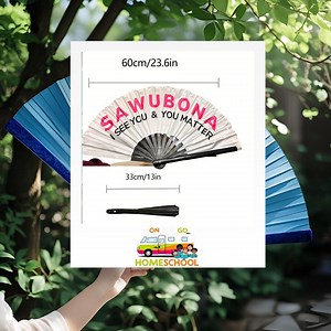 Custom Hand Fans at the Gay Fan Club - Etsy