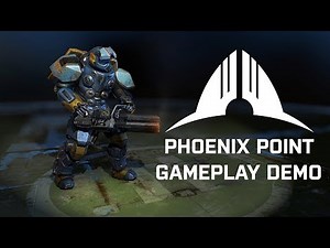 Phoenix Point Pre-Alpha Demo Gameplay (PC Gamer Weekender).