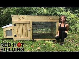 Chicken Coop | Red Hot Building
