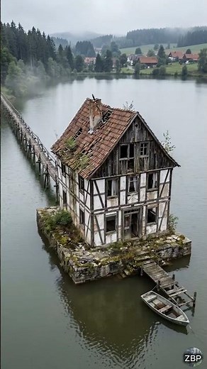Large house on the lake completely restored | Incredible transformation – time-lapse construction...