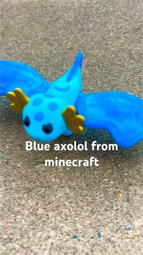 MY AXOLOTL VERSION OF THE HAPPY MEAL ADOPT ME TOY (sorry for low quality and misspellings)