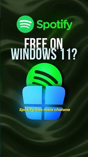 Free Spotify on Windows