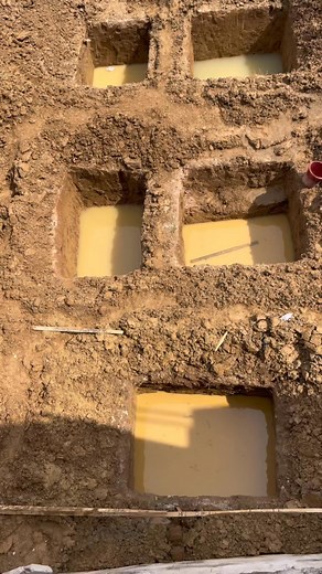 5.9K views · 44 reactions | Setting out , pegging and excavation……let go #building #earthwork #road #road #roadconstruction #engineering #engineering #flooding2024 #realestate #costefective #flooring #bungalow #plinthbeam #BuildingConstruction | DV Engineering Services Ltd | Facebook