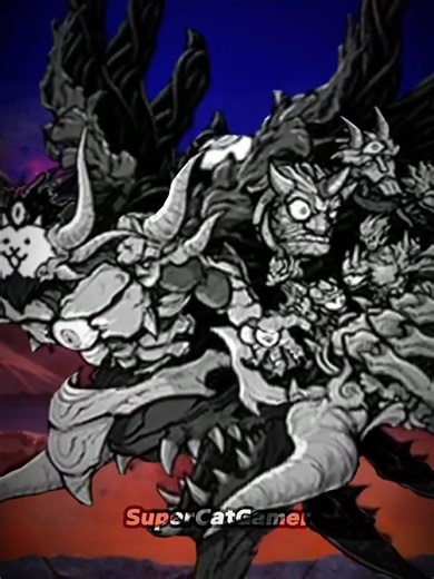 You Are My Enemy - Battle Cats (Part 4) #cat #foryou #fyp #battlecats #edit