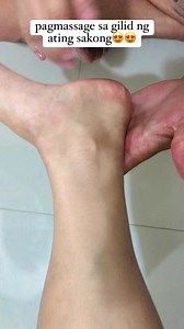 101K views · 1.1K reactions | pagmassage sa gilid ng ating sakong at pampa normal ng menstruation... #fyp #adsonreels #viralvideoreels | Massage Free Tips | Facebook