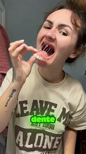 O segredo da "massa de modelar" do dentista! 🕒😱