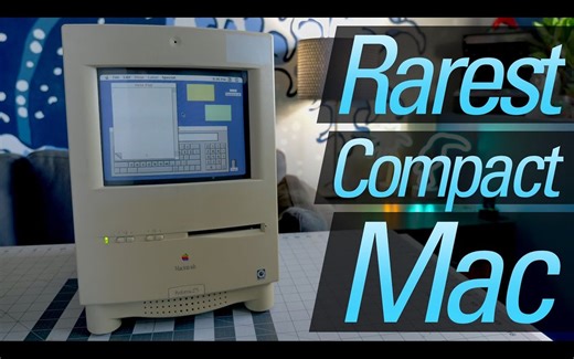 【4K】维修升级苹果最后一款麦金塔一体机1994年产Macintosh Performa 275 | 作者：This Does Not Compute 机翻中文