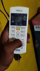 AC auto clean Panasonic AC technician #viral #trending #viralvideo