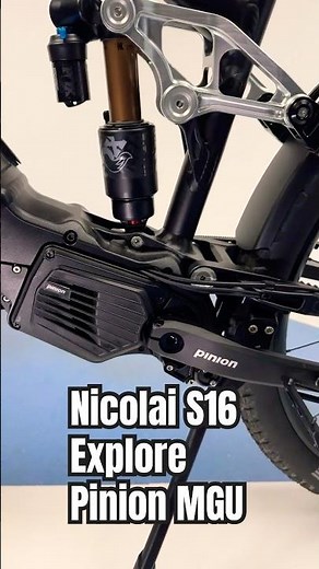 Nicolai S16 MGU Explore ,1060 w/h Akku #bikelover #ebike #nicolai #foxsuspension #magurabrakes