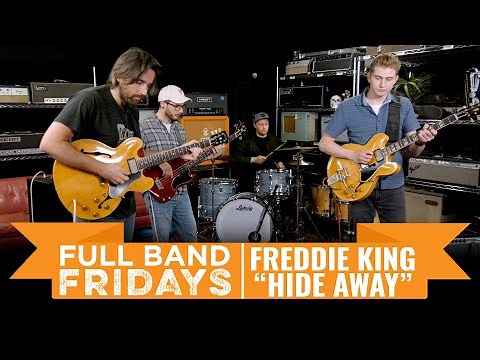 "Hide Away" Freddie King | CME Full Band Fridays