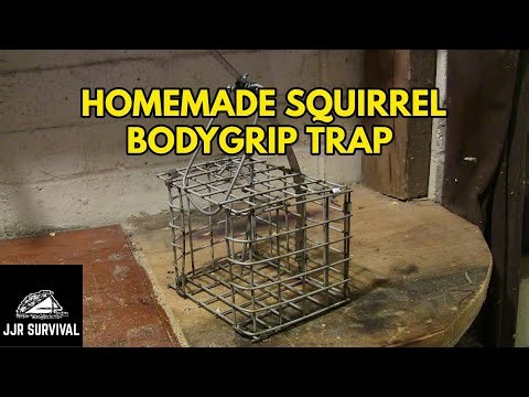 HOMEMADE SQUIRREL BODYGRIP TRAP