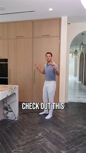 2.2M views · 19K reactions | Concealed pantries keep kitchen clutter out of sight, guaranteeing that the primary cooking space remains tidy and well-kept at all times. | Thekitchenguy | Facebook