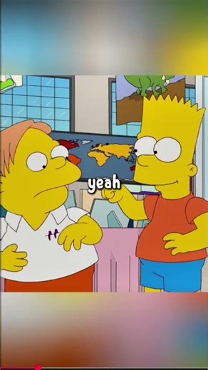 Bart made a robot seal.
