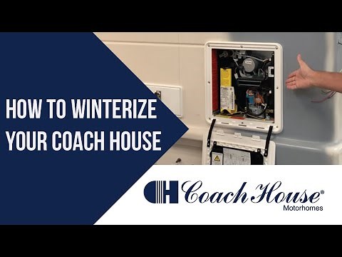 How to Winterize Your Coach House RV: Truma AquaGo
