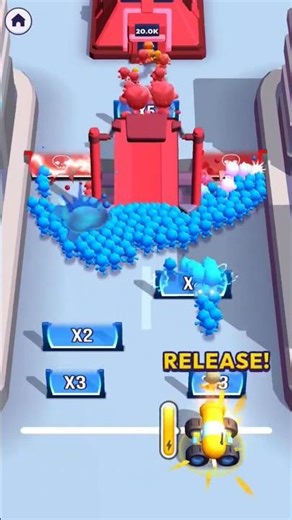 Red Gate ya Blue Gate? 😱Mob control game #shorts