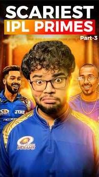 🥵“Scariest IPL Primes: Hardik pandya in MI” (part-3)