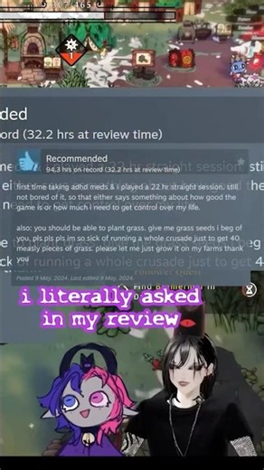 when devs listen to players 🎉🎉 #cultofthelamb #games #vtuber #hololive