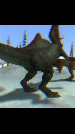 Spinosaurus and T-Rex edit but in GMod because I'm bored #gmod #dinosaur
