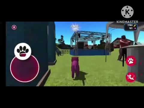 Dog Simulator 2015 Enter on scene reverse