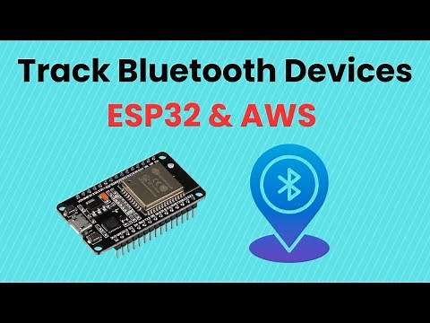 ESP32 Bluetooth Device Tracking with ESPresense + AWS IoT Integration Tutorial