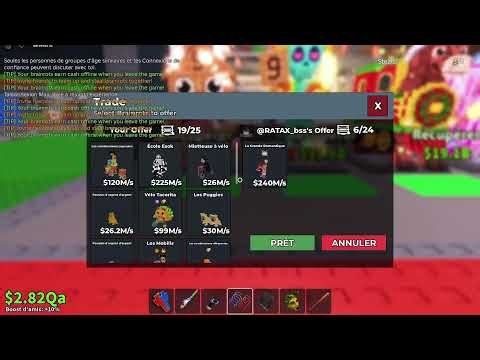 Trade avec machine ( pseudo Victor283008)cherche garama et capitano