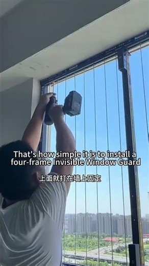 Anti-theft Windows that are easy to install #homesafety