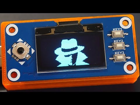 The Pocket Pentesting Platform | P4wnp1 OLED Display