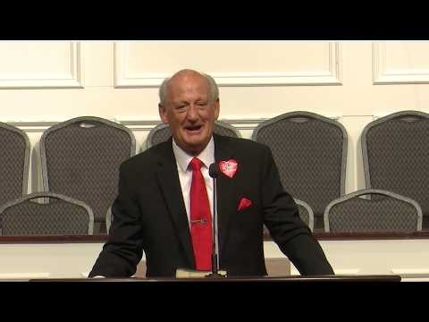 Dr. Jack Trieber preaching "Running Your Race in Vain" on February 15, 2026