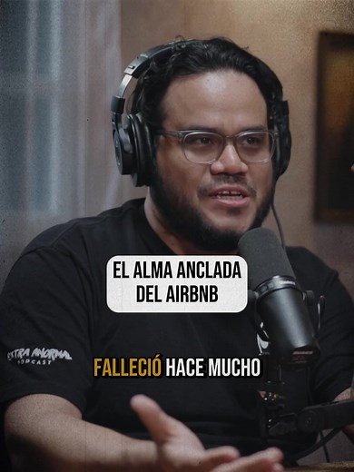 El alma anclada del Airbnb | Capítulo 293 #airbnb #paranormal #podcasts #demonios #extraanormalpodcast