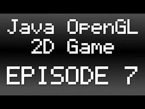 Java OpenGL 2D Game Tutorial - Episode 7 - Mouse Input