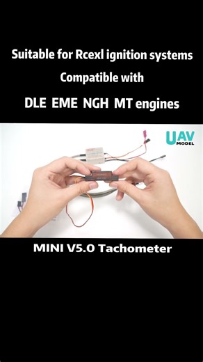 RCEXL MINI V5.0 Tachometer