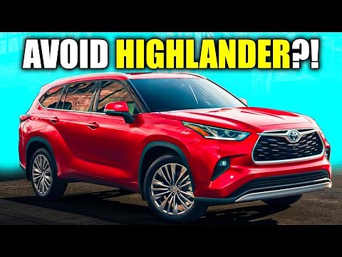 6 PROBLEMS With Toyota Highlander You MUST Know!