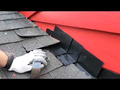 Roofing step flashing install (DIY guide)